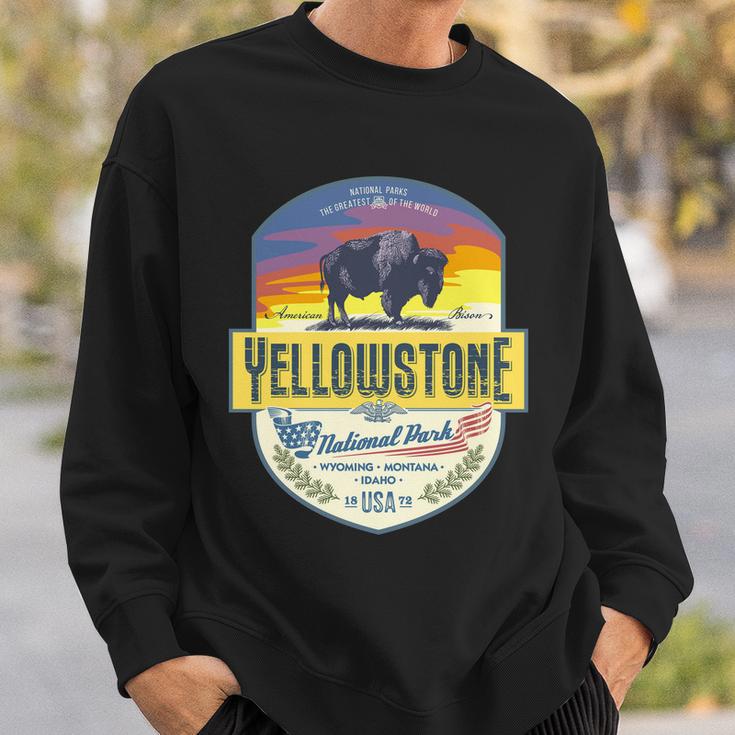 Yellowstone National Park Tshirt V2 Sweatshirt Gifts for Him