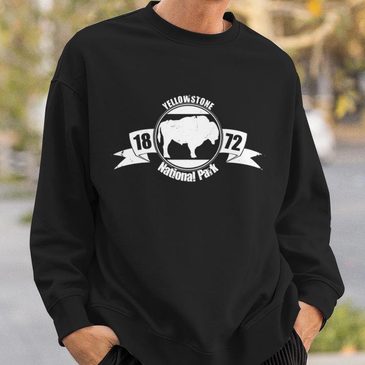 Yellowstone National Park V2 Sweatshirt Gifts for Him