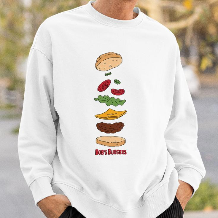 Bob&8217S Burgers Elements Of A Burger Sweatshirt Gifts for Him