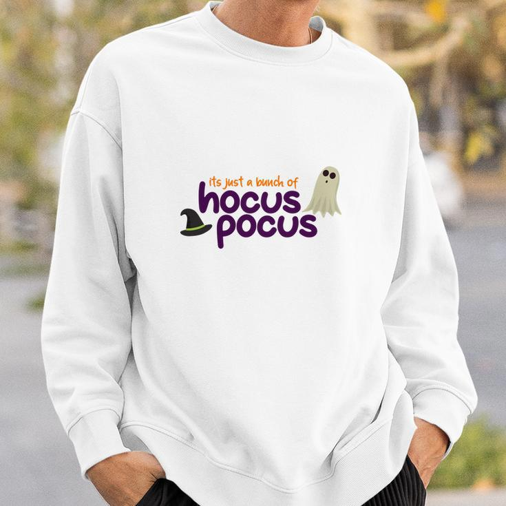 Boo Witch Hat Its Just A Bunch Of Hocus Pocus Halloween Sweatshirt Gifts for Him