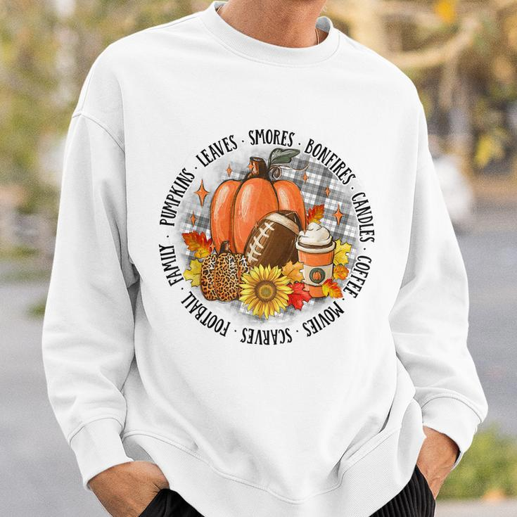 Cute Halloween Autumn Season Vibes For Autumn Lovers Sweatshirt Gifts for Him