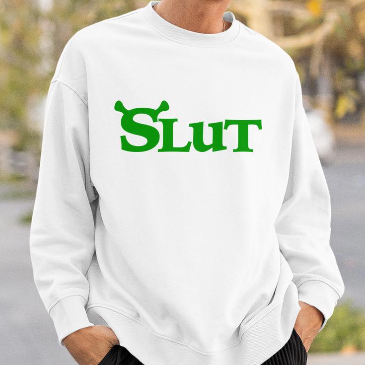 Funny Slut Parody Tshirt Sweatshirt Gifts for Him