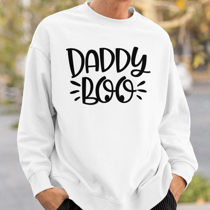 Halloween Family Daddy Boo Crew Sweatshirt Gifts for Him
