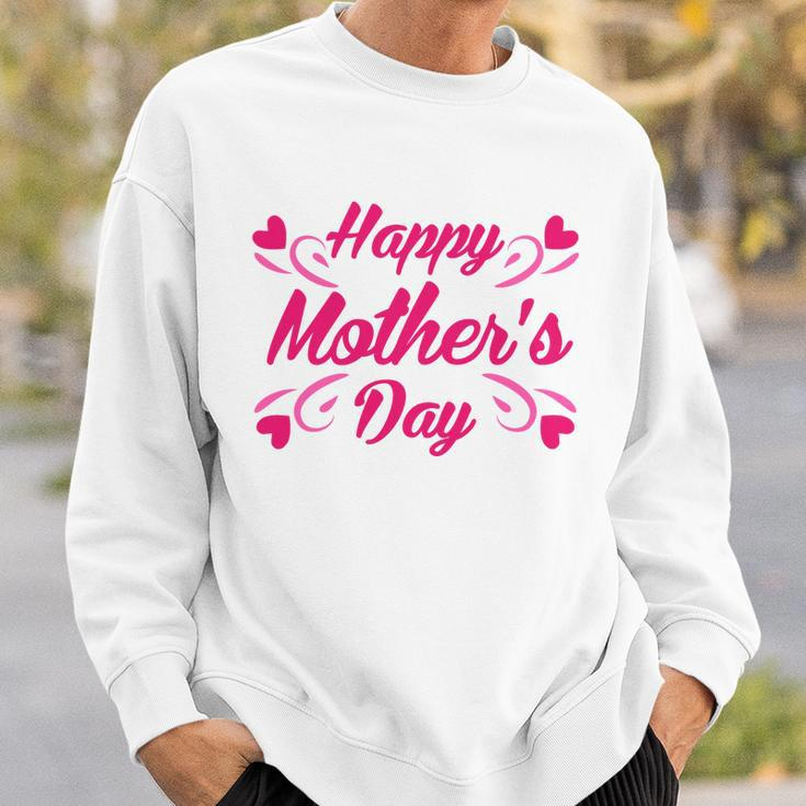 Happy Mothers Day Hearts Gift Sweatshirt Gifts for Him