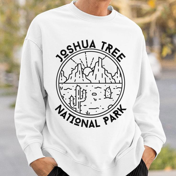 Joshua Tree National Park California Nature Hike Outdoors Sweatshirt Gifts for Him