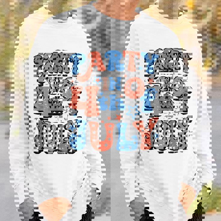 Party In The Usa Fourth Of July 4Th Of July Vintage Sweatshirt Gifts for Him