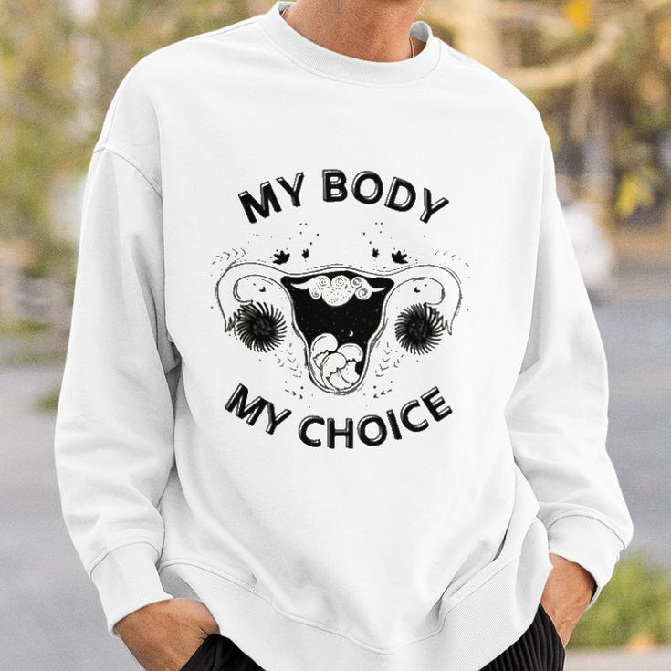 Pro-Choice Texas Women Power My Uterus Decision Roe Wade Sweatshirt Gifts for Him