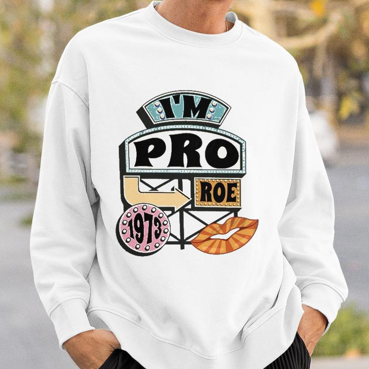 Reproductive Rights Pro Roe Pro Choice Mind Your Own Uterus Retro Sweatshirt Gifts for Him