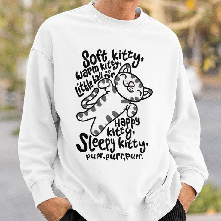Soft Kitty Warm Kitty V2 Sweatshirt Gifts for Him