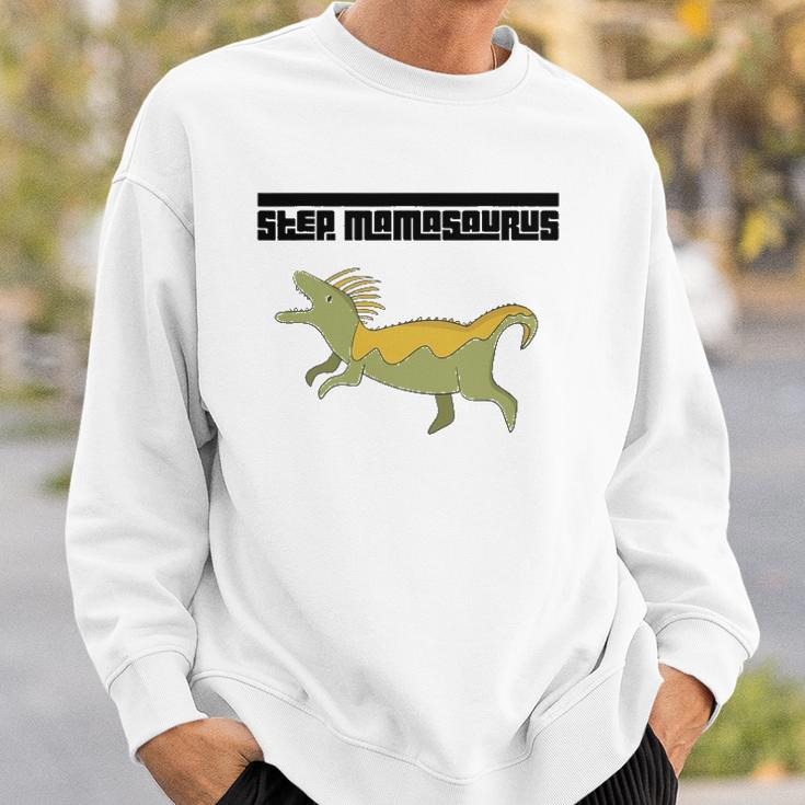 Step Momasaurus For Stepmothers Dinosaur Sweatshirt Gifts for Him