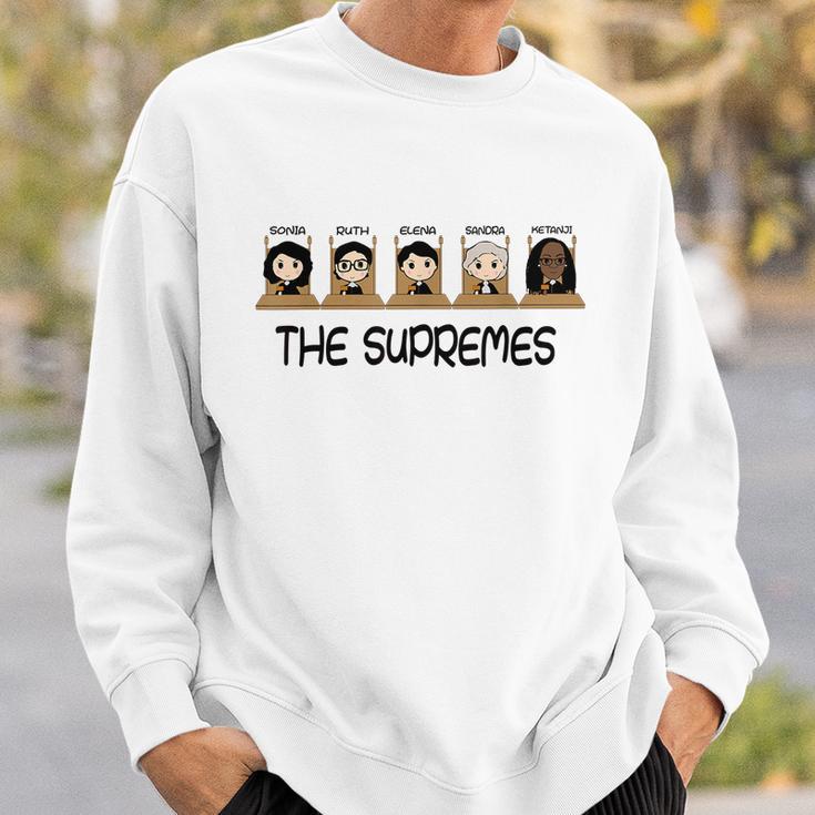 The Supremes Ketanji Brown Jackson Rbg Sotomayor Cute Tshirt Sweatshirt Gifts for Him