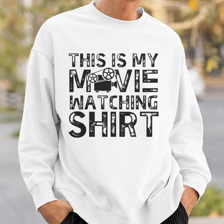 This Is My Movie Watching Family Moving Night Sweatshirt Gifts for Him