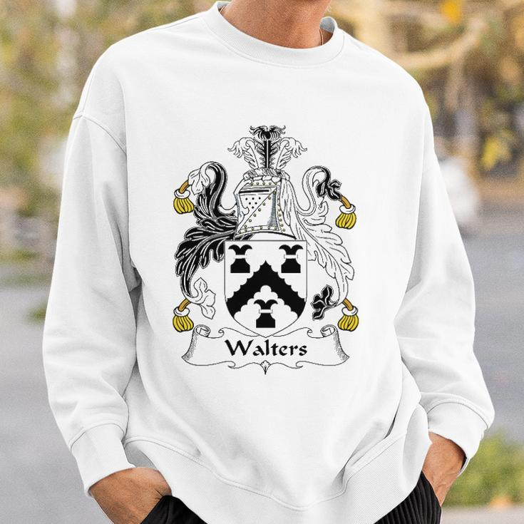 Walters Coat Of Arms &8211 Family Crest Sweatshirt Gifts for Him