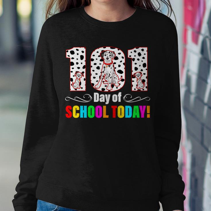 101 Days Of School Dalmatian Dog Cute Sweatshirt Gifts for Her