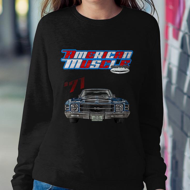 1971 ChevelleMuscle CarSs454Ss427Ss396HotrodDrag Race Sweatshirt Gifts for Her