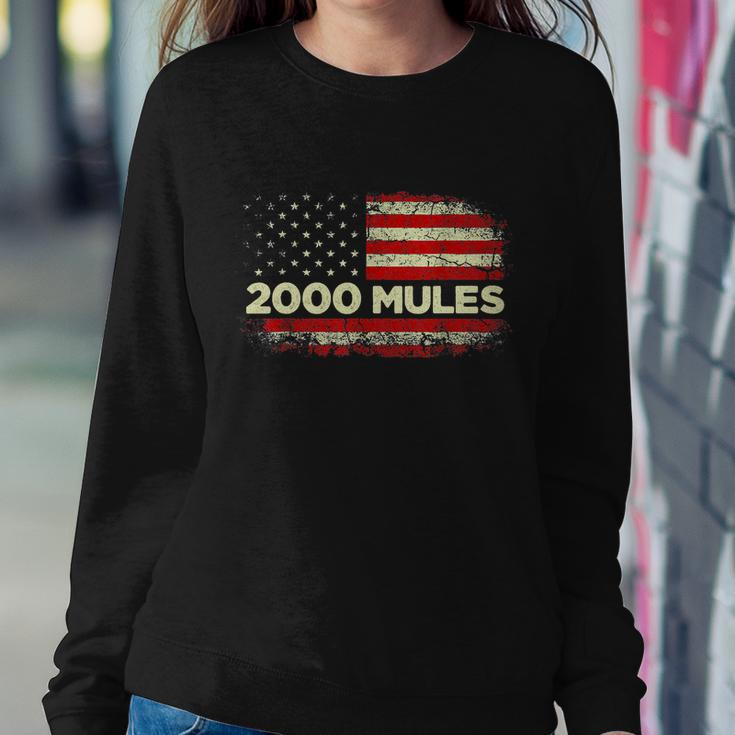2000 Mules Pro Trump 2024 Tshirt Sweatshirt Gifts for Her