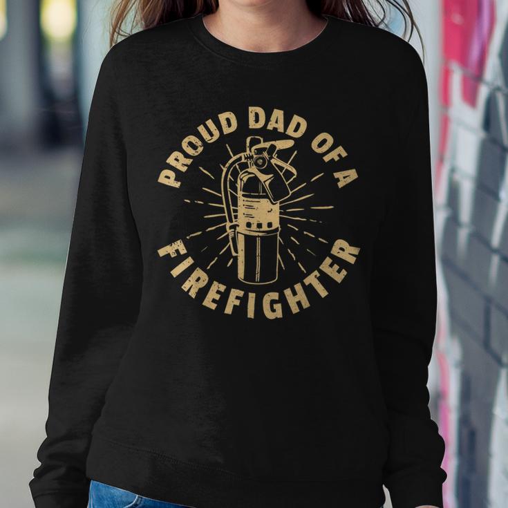 Firefighter Proud Dad Of A Firefighter V2 Sweatshirt