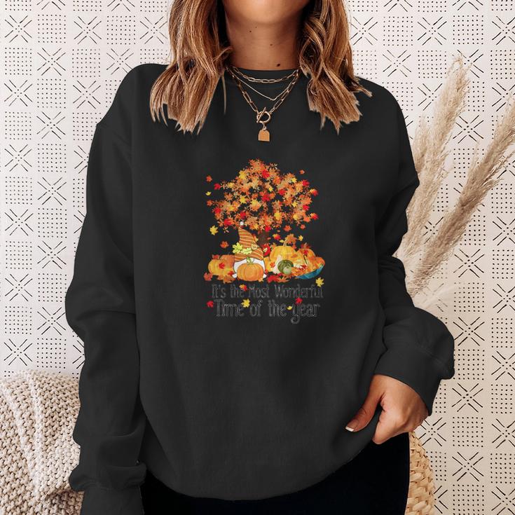 Its The Most Wonderful Time Of The Year Fall Men Women Sweatshirt Graphic Print Unisex