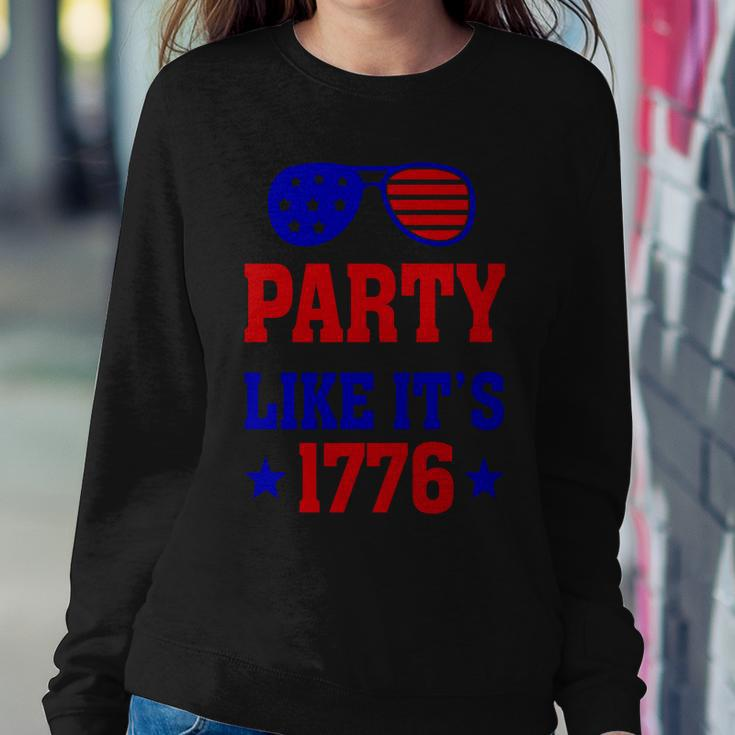 4Th Of July Party Like Its 1776 Sunglass Sweatshirt Gifts for Her