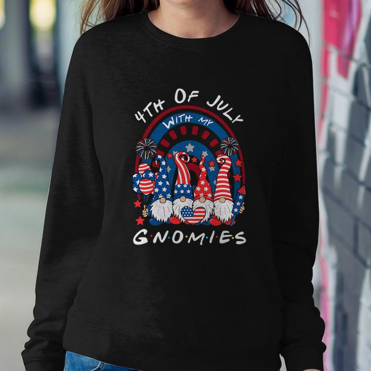 4Th Of July With My Gnomies Shirt Gnome Sweatshirt Gifts for Her