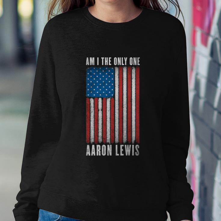Aaron Lewis Am I The Only One Premium Sweatshirt Gifts for Her