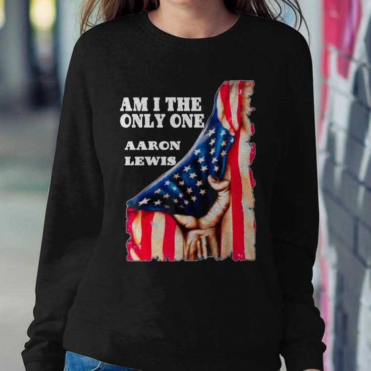 Aaron Lewis Am I The Only One Us Flag Tshirt Sweatshirt Gifts for Her