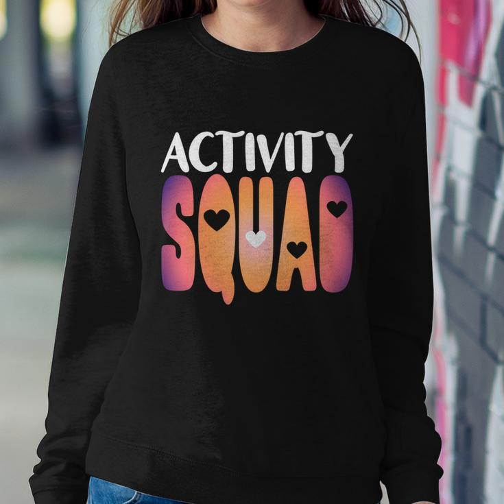Activity Squad Activity Director Activity Assistant Gift V2 Sweatshirt Gifts for Her