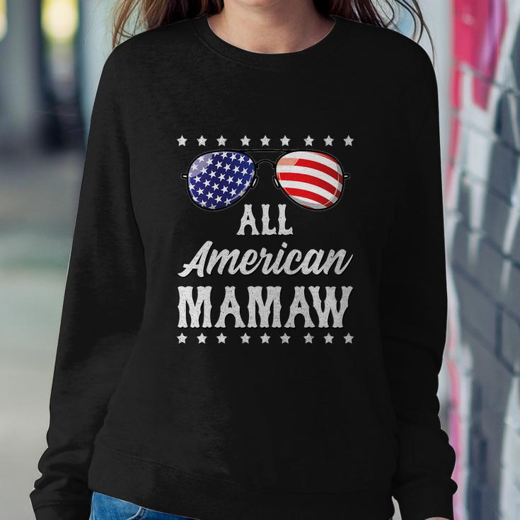 All American Mamaw 4Th Of July Independence Sweatshirt Gifts for Her