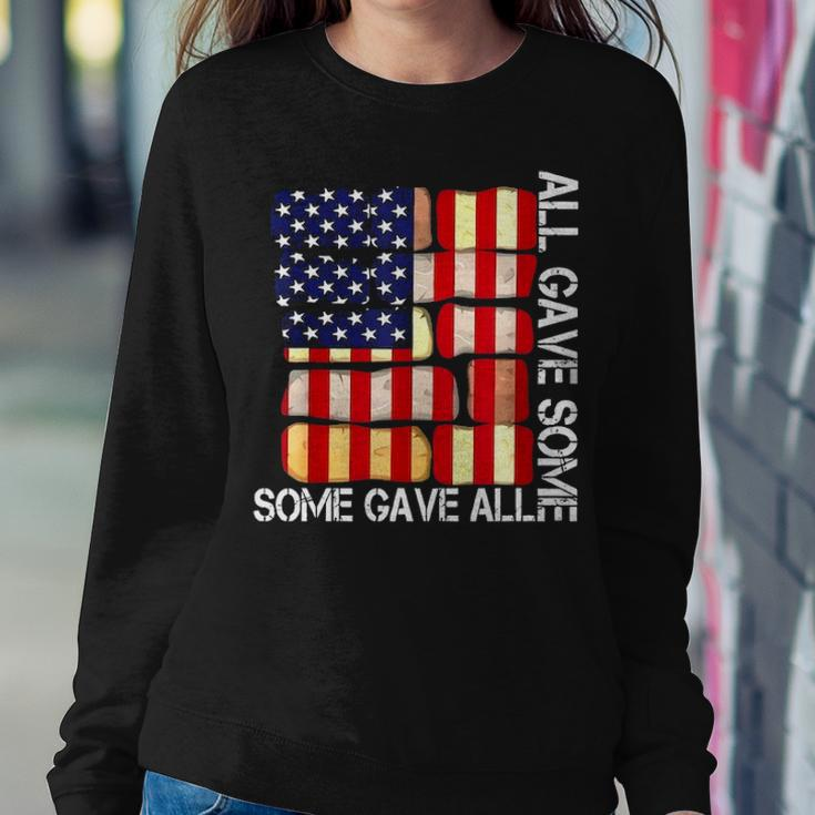 All Gave Some Some Gave All Memorials Day Sweatshirt Gifts for Her