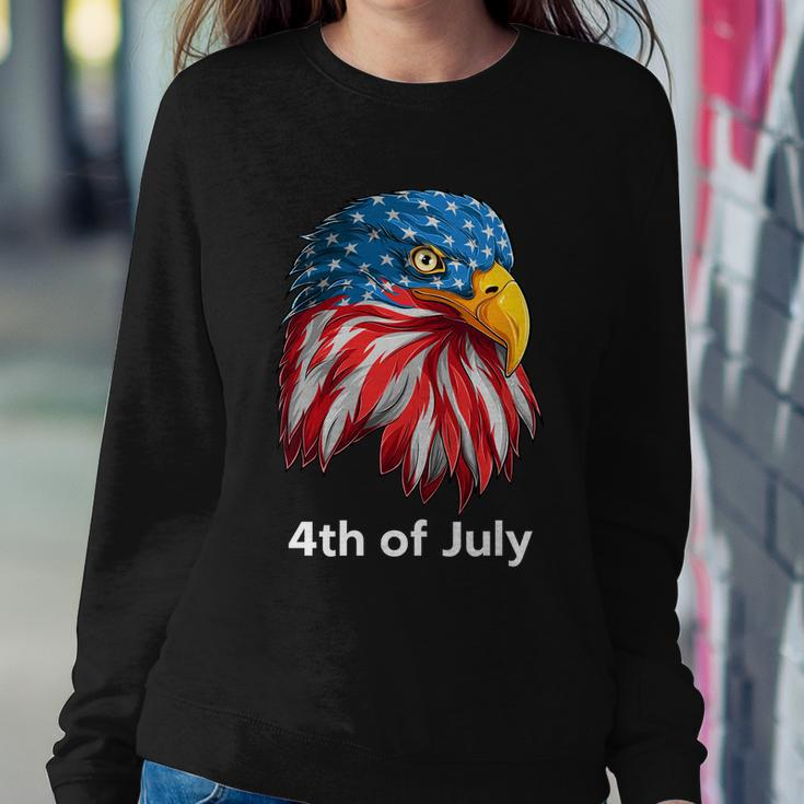 American Bald Eagle Mullet 4Th Of July Funny Usa Patriotic Gift Sweatshirt Gifts for Her