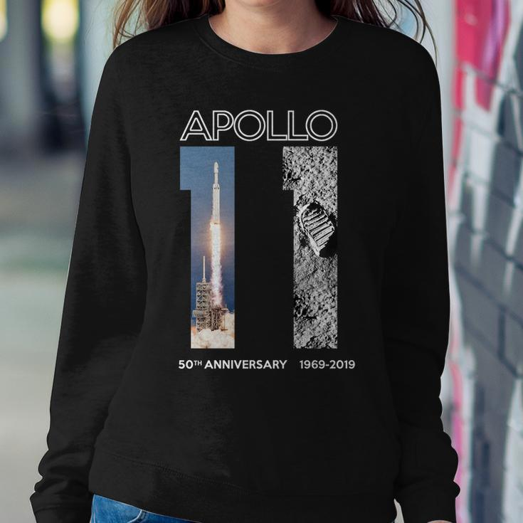 Apollo 11 50Th Anniversary Design Tshirt Sweatshirt Gifts for Her