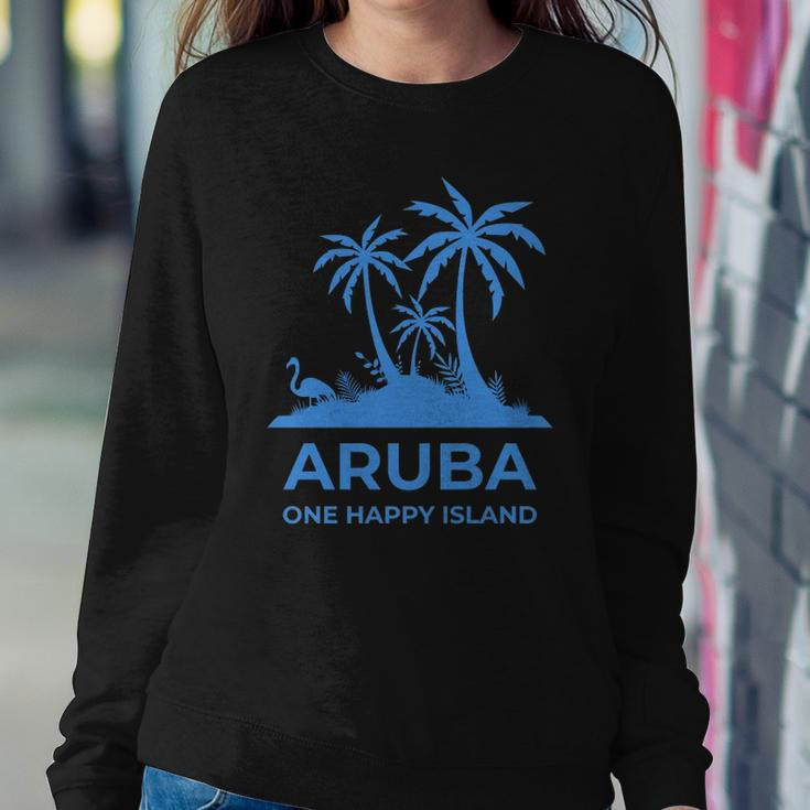 Aruba One Happy Island V2 Sweatshirt Gifts for Her