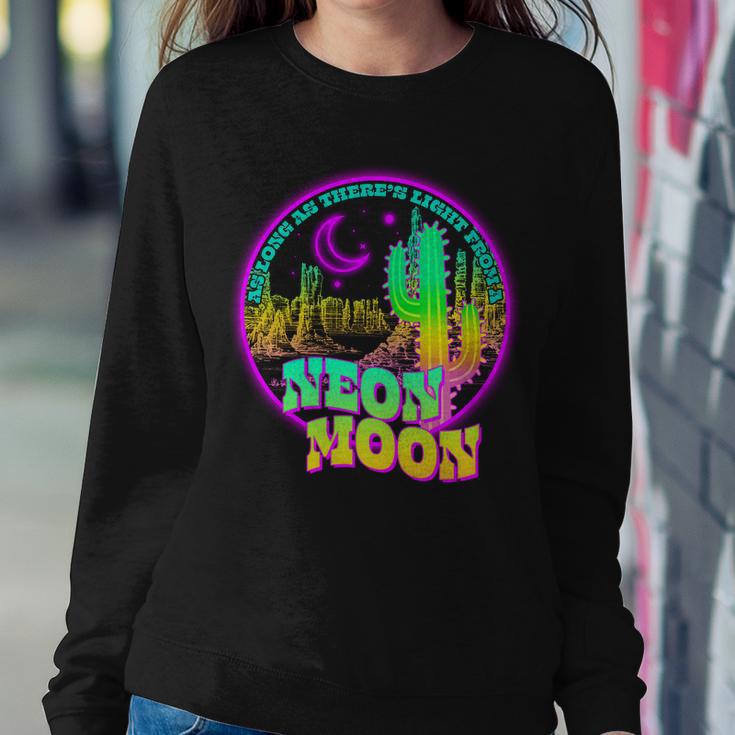 As Long As Theres Light From A Neon Moon Tshirt Sweatshirt Gifts for Her