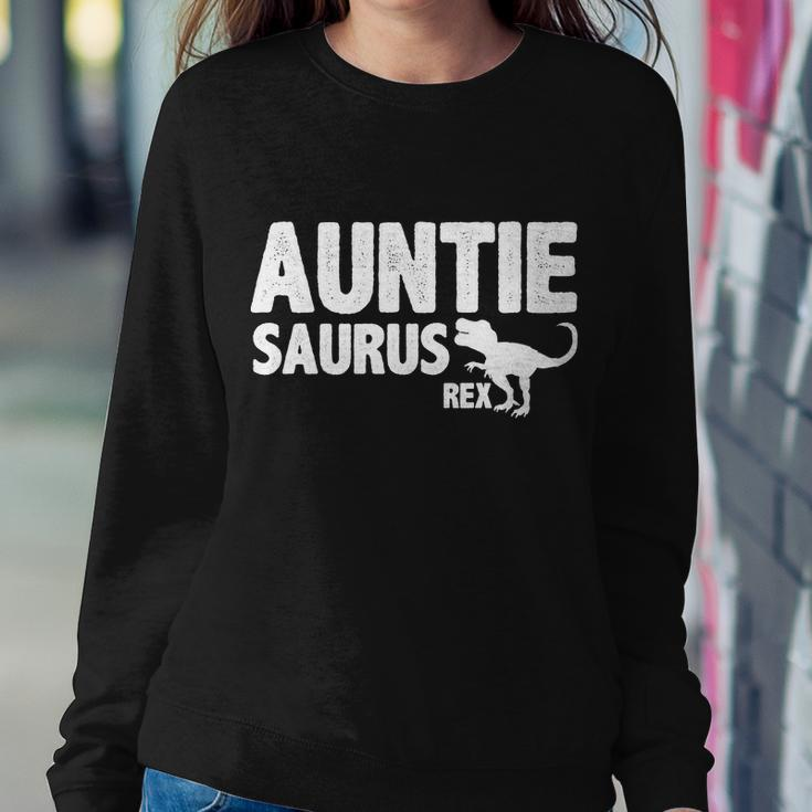 Auntiesaurus Auntie Saurus Rex Tshirt Sweatshirt Gifts for Her