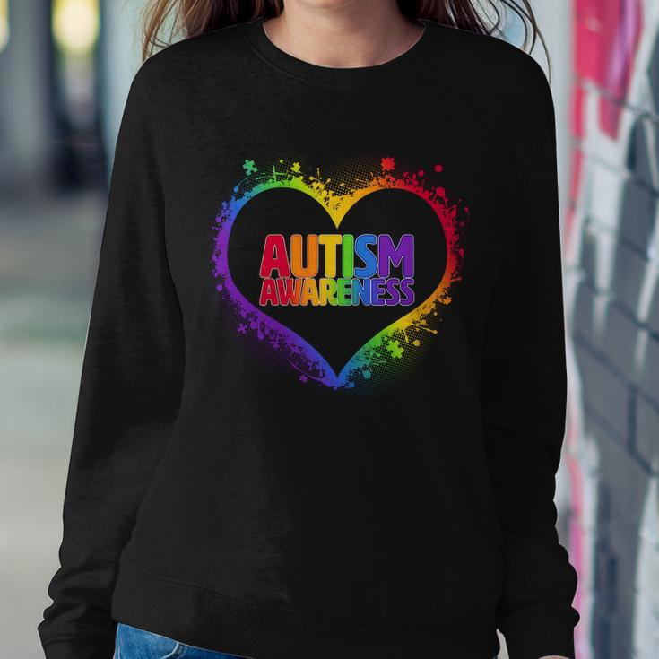 Autism Awareness - Full Of Love Sweatshirt Gifts for Her