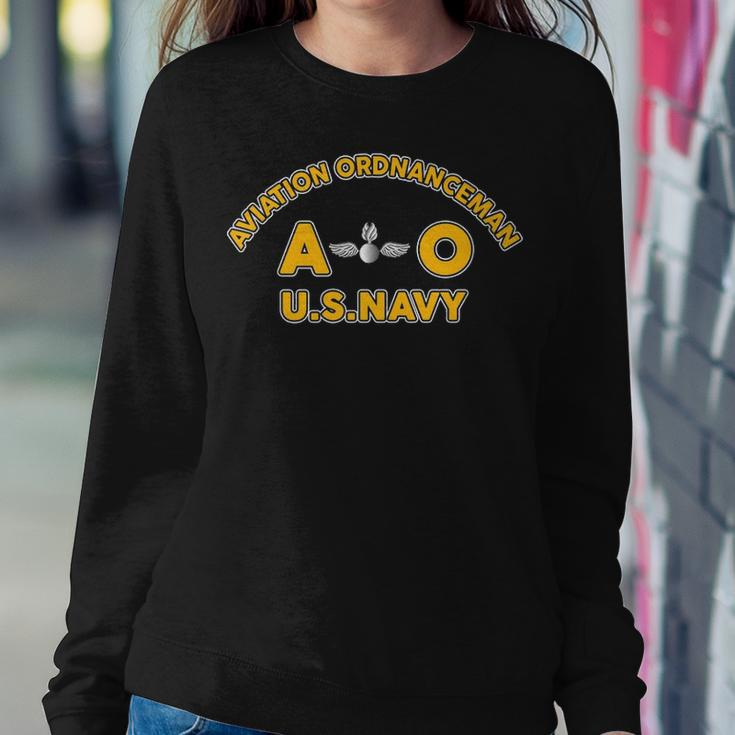Aviation Ordnanceman Ao Sweatshirt Gifts for Her