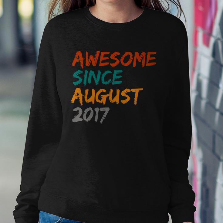 Awesome Since August V3 Sweatshirt Gifts for Her