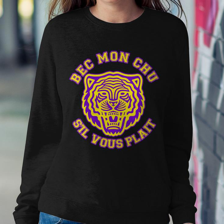 Bec Mon Chu Sil Vous Plait Tiger Tshirt Sweatshirt Gifts for Her
