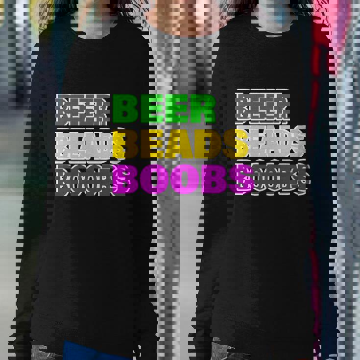 Beer Beads Boobs V2 Sweatshirt Gifts for Her