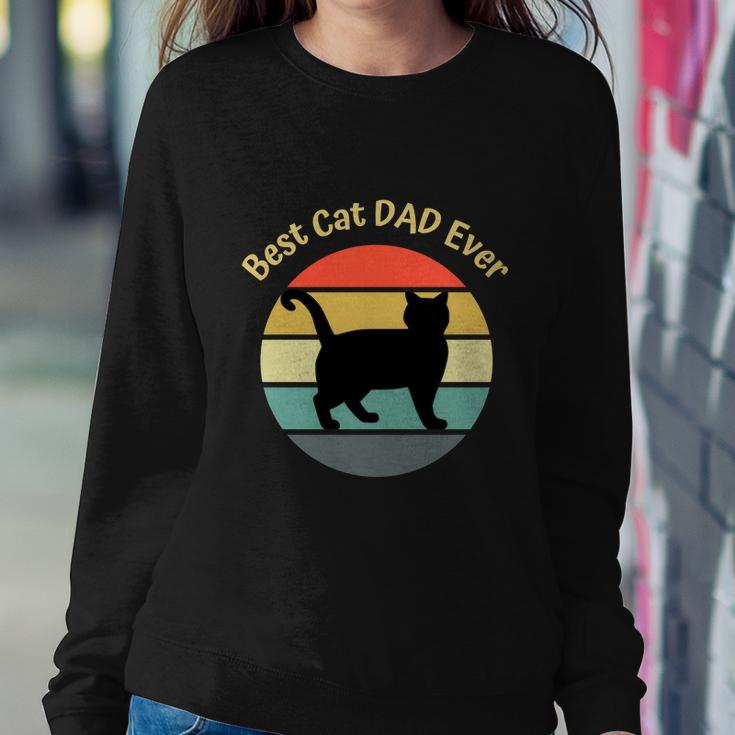 Best Cat Dad Ever V2 Sweatshirt Gifts for Her