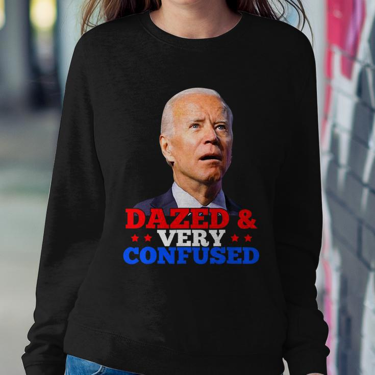 Biden Dazed And Very Confused Funny Mothers Day Sweatshirt Gifts for Her