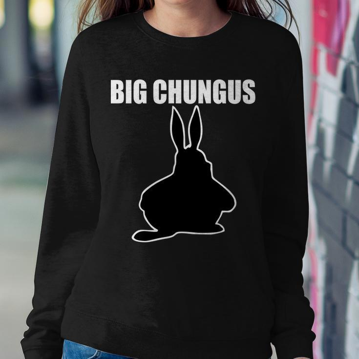 Big Chungus Funny Meme Sweatshirt Gifts for Her