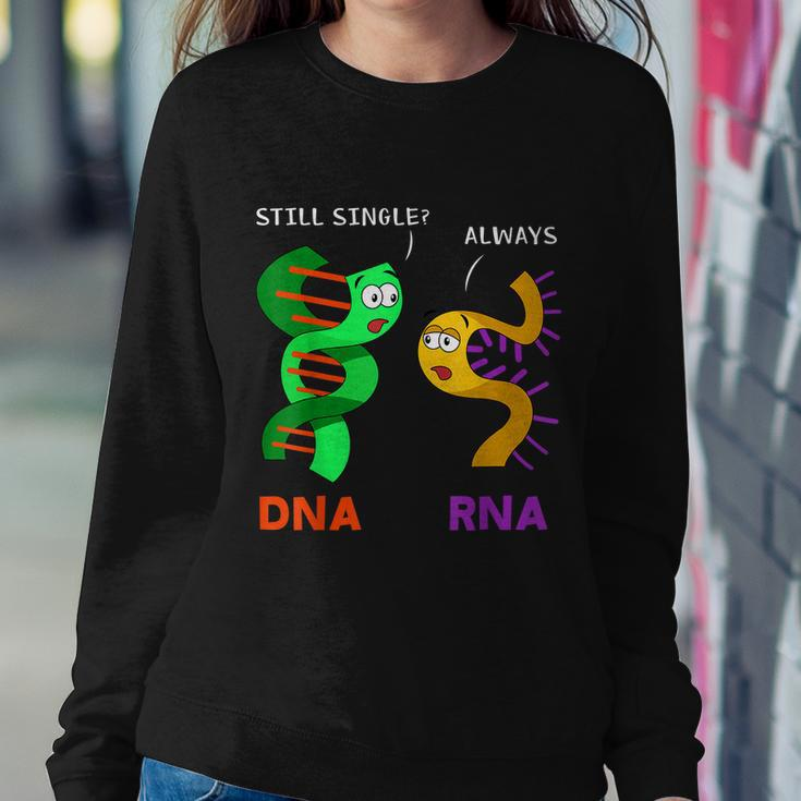 Biologist Botanist Science Nature Funny Biology Pun Sweatshirt Gifts for Her