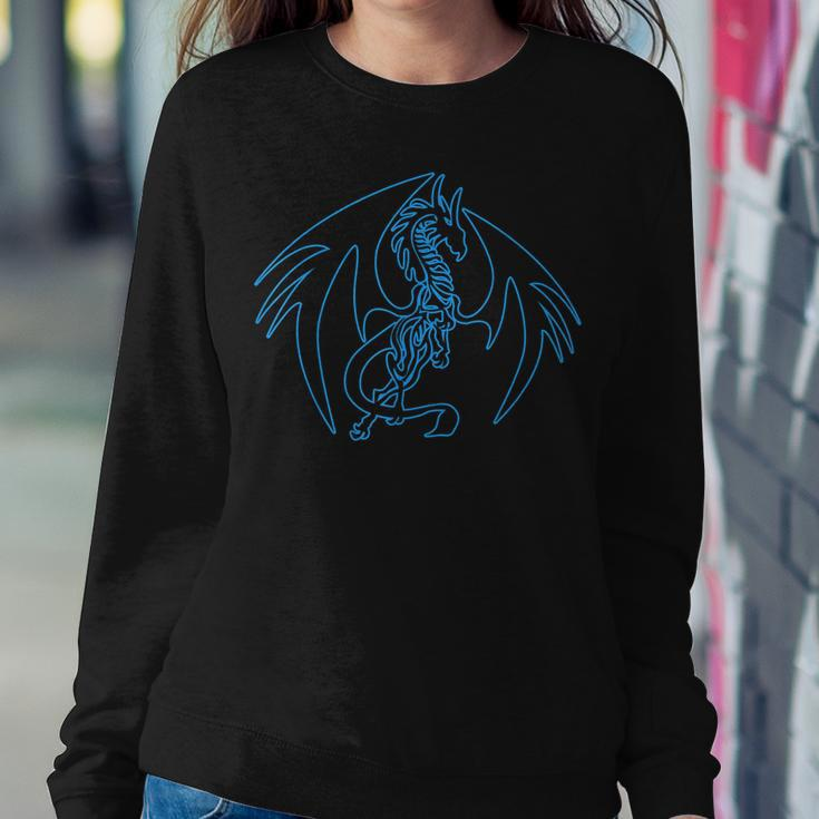 Blue Dragon Gift Halloween Kids Undead Trick Or Treat Gift Sweatshirt Gifts for Her
