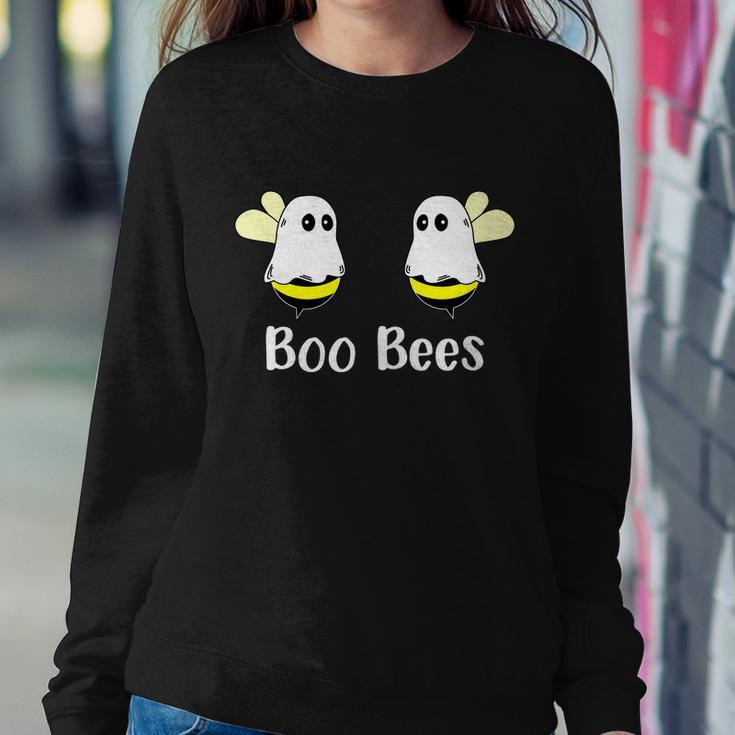 Boo Bees Funny Halloween Quote V2 Sweatshirt Gifts for Her