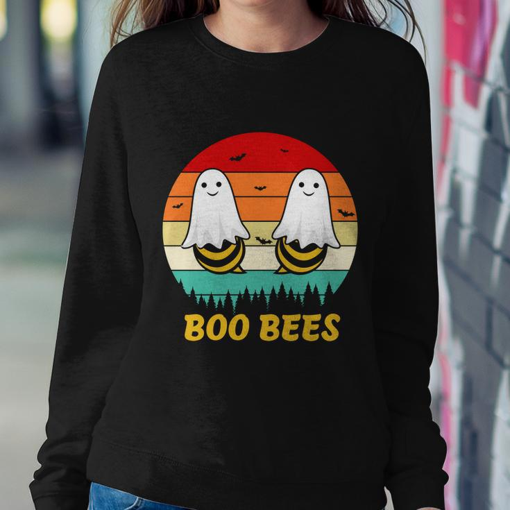 Boo Bees Ghost Halloween Quote V2 Sweatshirt Gifts for Her