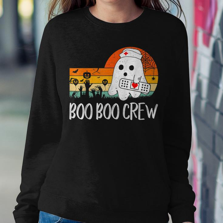 Boo Boo Crew Nurse Halloween Nurse For Women Sweatshirt Gifts for Her