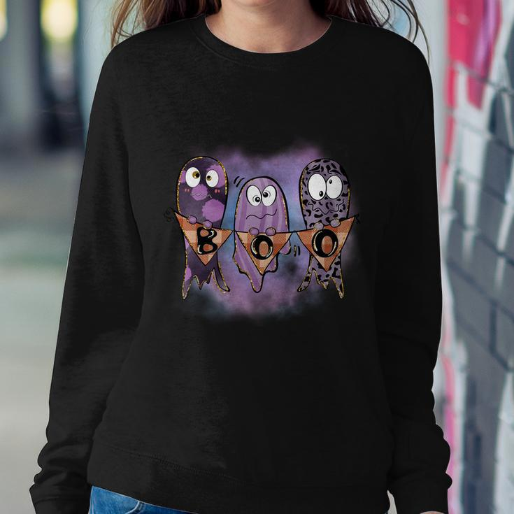Boo Ghost Funny Halloween Quote V3 Sweatshirt Gifts for Her