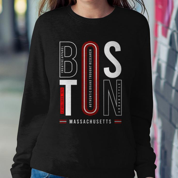 Boston V2 Sweatshirt Gifts for Her