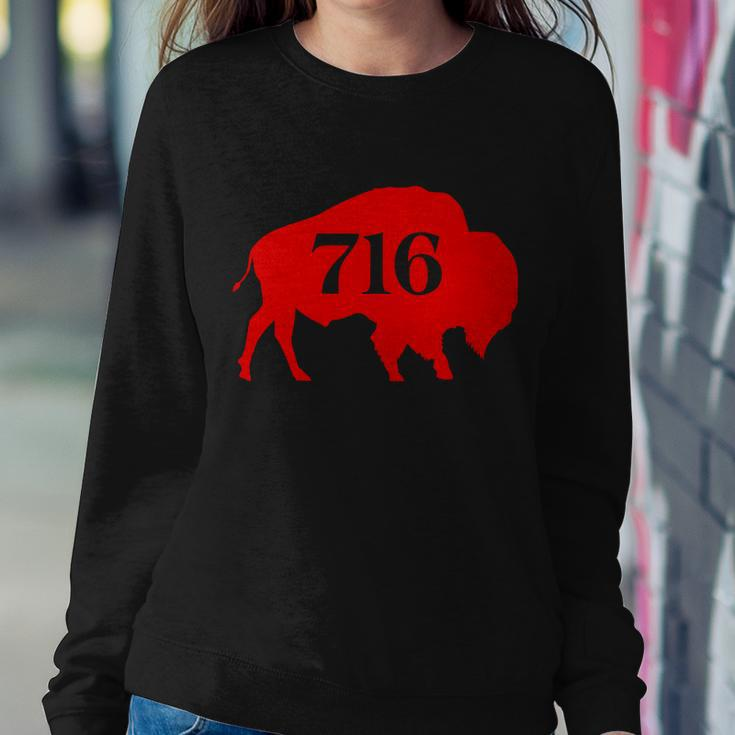 Buffalo 716 New York Football Tshirt Sweatshirt Gifts for Her